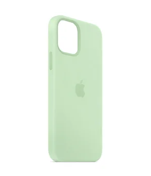 Чехол Silicone Case Full Protective (AA) для Apple iPhone 15 (6.1") Зеленый / Pistachio Чехол Silicone Case Full Protective (AA) для Apple iPhone 15 (6.1") Зеленый / Pistachio