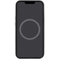 Чохол Silicone case (AAA) full with Magsafe and Animation для Apple iPhone 15 (6.1") Чорний / Black