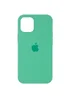 Чехол Silicone Case Full Protective (AA) для Apple iPhone 15 (6.1") Зеленый / Spearmint