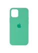 Чохол Silicone Case Full Protective (AA) для Apple iPhone 15 (6.1") Зелений / Spearmint