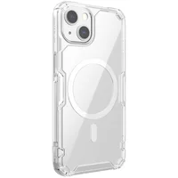 TPU чехол Nillkin Nature Pro Magnetic для Apple iPhone 15 (6.1") Бесцветный (прозрачный)