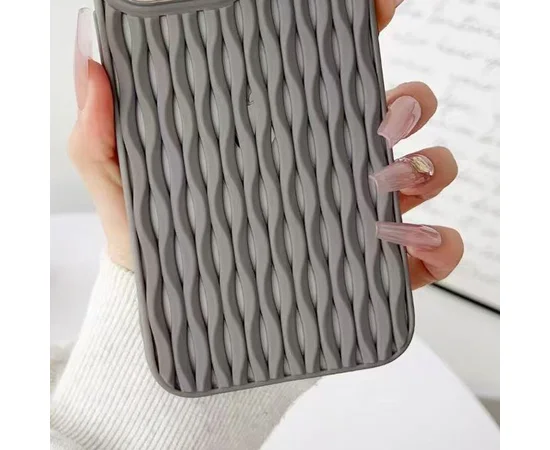 Чехол TPU Ribbio для Apple iPhone 15 (6.1") Gray