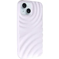Чехол TPU MonoWave для Apple iPhone 15 (6.1") White