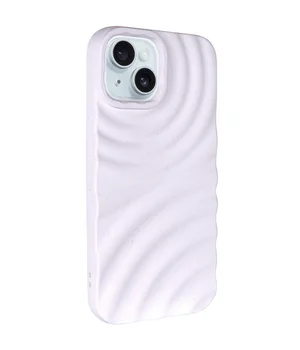 Чохол TPU MonoWave для Apple iPhone 15 (6.1") White