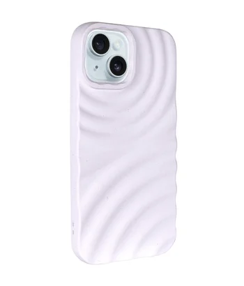 Чохол TPU MonoWave для Apple iPhone 15 (6.1") White Чохол TPU MonoWave для Apple iPhone 15 (6.1") White