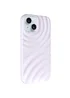 Чохол TPU MonoWave для Apple iPhone 15 (6.1") White