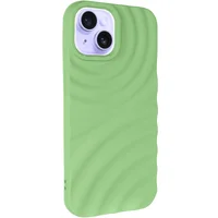 Чехол TPU MonoWave для Apple iPhone 15 (6.1") Light Green