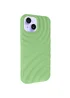 Чехол TPU MonoWave для Apple iPhone 15 (6.1") Light Green