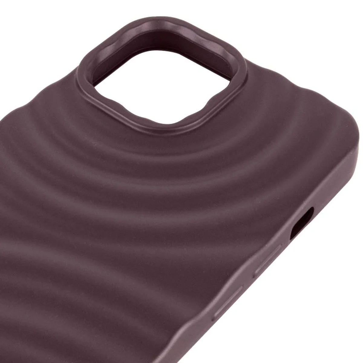 Чехол TPU MonoWave для Apple iPhone 15 (6.1") Brown