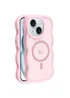 Чехол TPU+PC Undine with MagSafe для Apple iPhone 15 (6.1") Pink