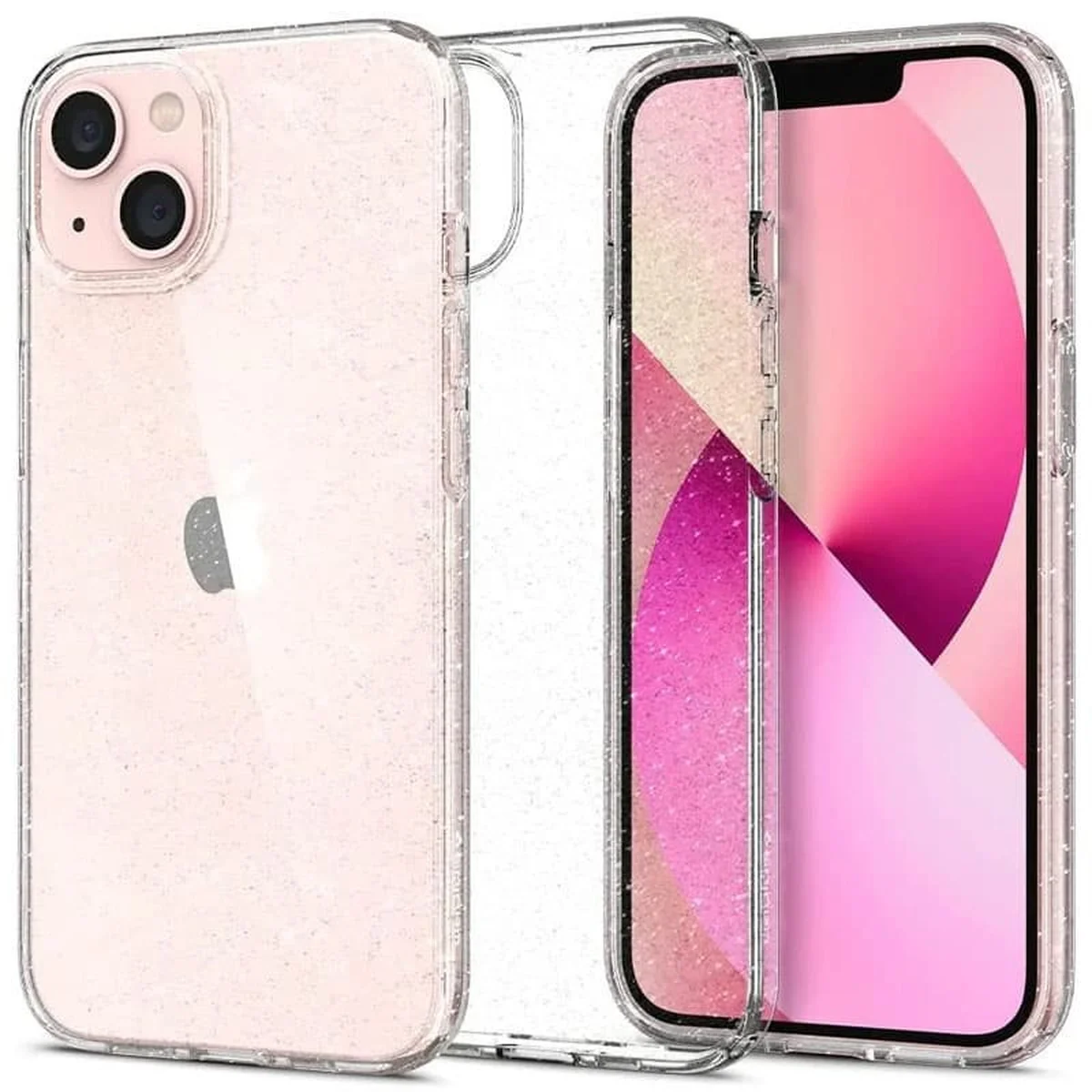 TPU чохол Molan Cano Jelly Sparkle для Apple iPhone 15 (6.1") Прозорий