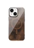Чохол TPU Shiny Mountain (MagFit) для Apple iPhone 15 (6.1") Chocolate