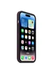 Чехол Silicone Case Full Protective (AA) для Apple iPhone 15 (6.1") Фиолетовый / Elderberry