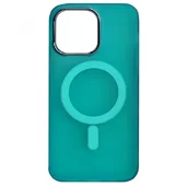 Чохол TPU+PC Lily with MagSafe для Apple iPhone 15 (6.1") Green