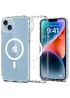 Чохол SGP Ultra Hybrid (MagFit) для Apple iPhone 15 (6.1") Прозорий