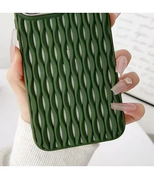 Чехол TPU Ribbio для Apple iPhone 15 (6.1") Green