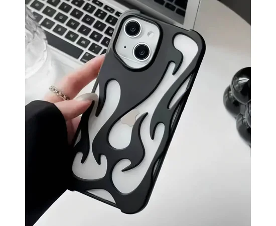 Чехол TPU WinFire для Apple iPhone 15 (6.1") Black