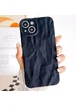 Чехол TPU Texture для Apple iPhone 15 (6.1") Black