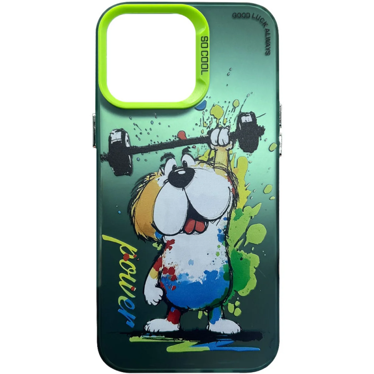 Чехол TPU+PC So Cool для Apple iPhone 15 (6.1") Power