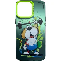 Чехол TPU+PC So Cool для Apple iPhone 15 (6.1") Power