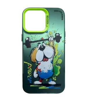 Чехол TPU+PC So Cool для Apple iPhone 15 (6.1") Power
