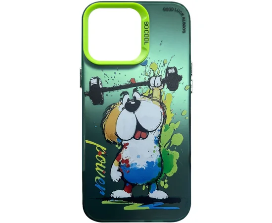 Чохол TPU+PC So Cool для Apple iPhone 15 (6.1") Power