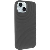 Чехол TPU MonoWave для Apple iPhone 15 (6.1") Black