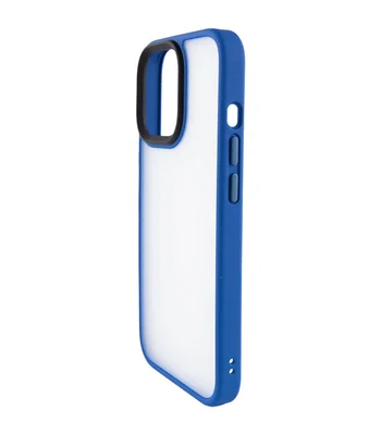 TPU+PC чохол Metal Buttons для Apple iPhone 15 (6.1") Блакитний