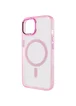 Чехол TPU Iris with MagSafe для Apple iPhone 15 (6.1") Розовый