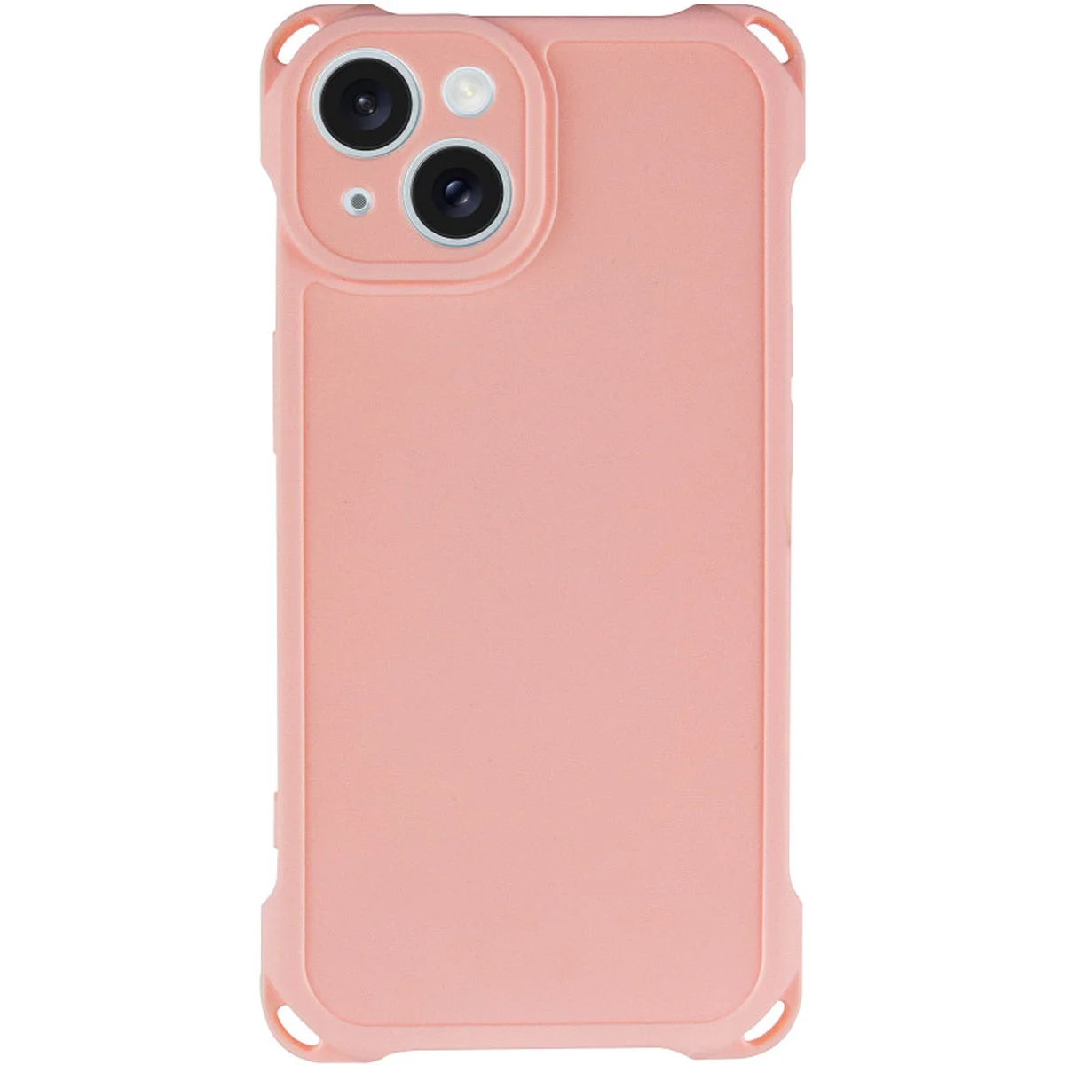 Чехол TPU CrossBody with straps для Apple iPhone 15 (6.1") Pink