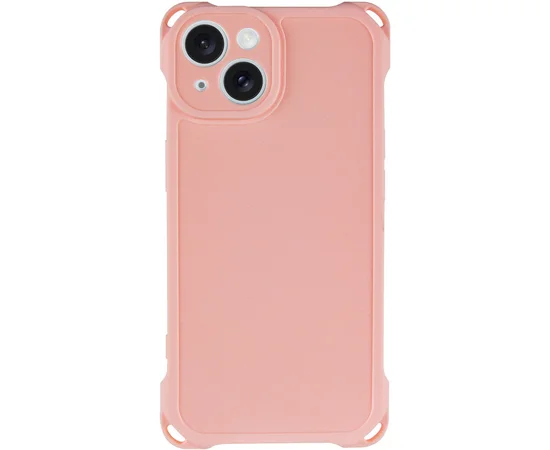 Чехол TPU CrossBody with straps для Apple iPhone 15 (6.1") Pink