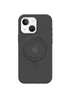 Чехол Silicone Case Full Protective with Ring для Apple iPhone 15 (6.1") Black