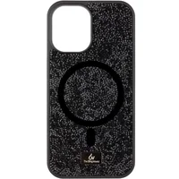 TPU чохол Bling World Rock Diamond with MagSafe для Apple iPhone 15 (6.1") Black