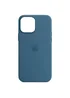 Чохол Silicone Case Full Protective (AA) Apple iPhone 15 (6.1") Синій / Blue Jay