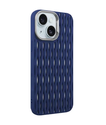 Чохол TPU Ribbio для Apple iPhone 15 (6.1") Blue