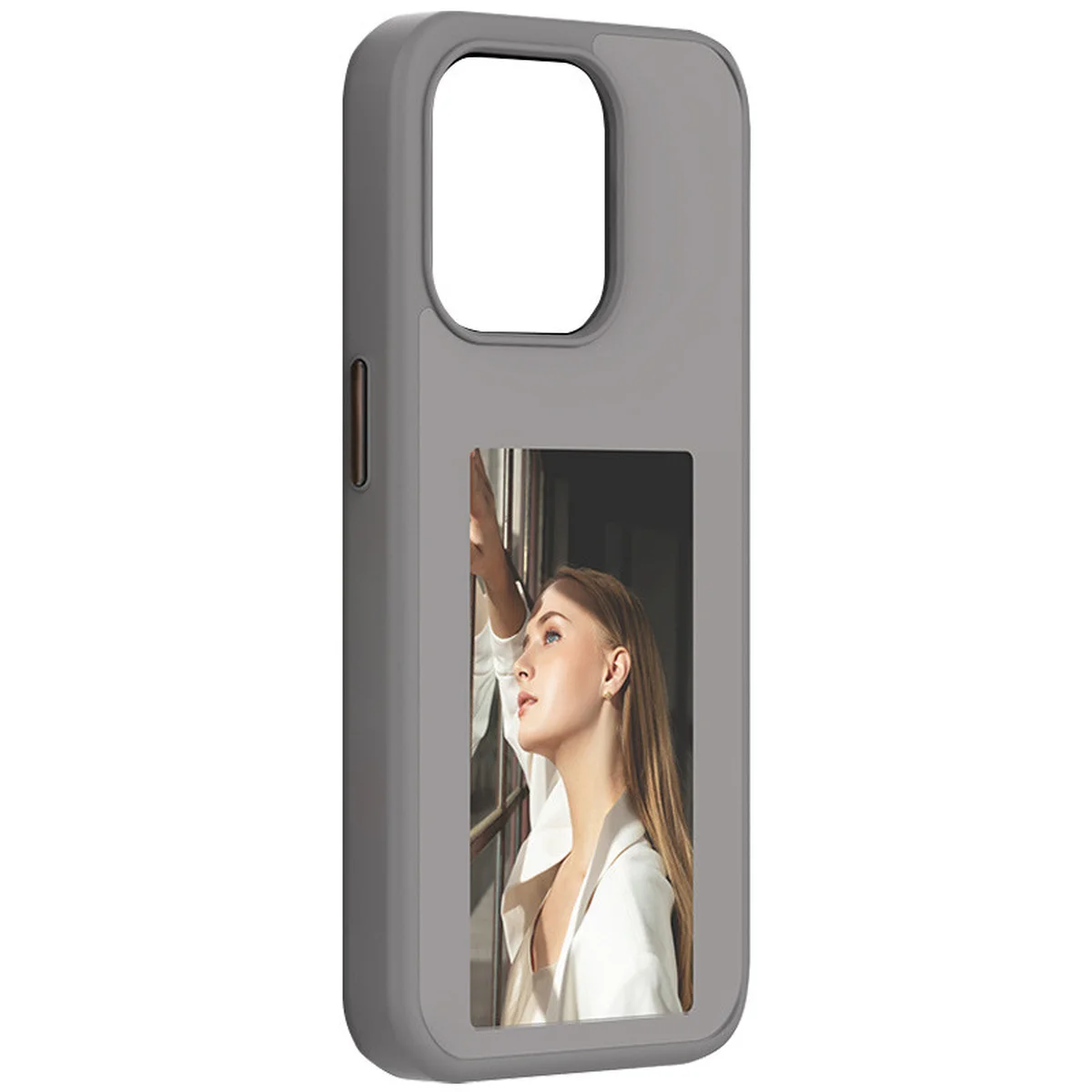 TPU+PC чехол Ink Show 2.0 для Apple iPhone 15 (6.1") Grey