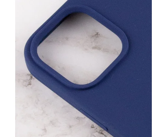 Чохол Silicone Case Full Protective (AA) для Apple iPhone 15 (6.1") Синій / Deep navy