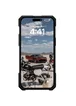 Ударопрочный чехол UAG Monarch Pro with MagSafe Leather для Apple iPhone 15 (6.1") Черный