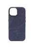 Чехол Denim with MagSafe для Apple iPhone 15 (6.1") Blue