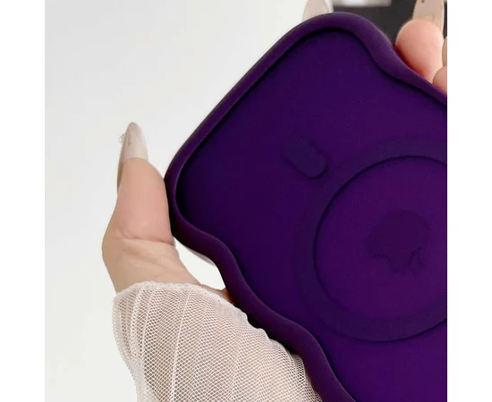 Чохол TPU+PC Undine with MagSafe для Apple iPhone 15 (6.1") Purple