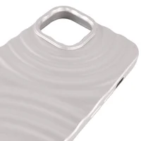 Чехол TPU MonoWave для Apple iPhone 15 (6.1") Light Gray