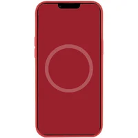 Чохол Silicone case (AAA) full with Magsafe and Animation для Apple iPhone 15 (6.1") Червоний / Guava