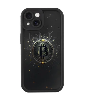 TPU чехол Prestige для Apple iPhone 15 (6.1") Bitcoin