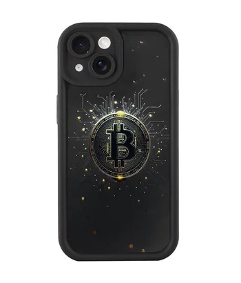 TPU чохол Prestige для Apple iPhone 15 (6.1") Bitcoin TPU чохол Prestige для Apple iPhone 15 (6.1") Bitcoin