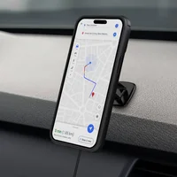 Карбоновая накладка Nillkin CamShield Pro Magnetic для Apple iPhone 15 (6.1") Black