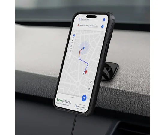 Карбонова накладка Nillkin CamShield Pro Magnetic для Apple iPhone 15 (6.1") Black