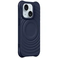 Чехол TPU Orbit with MagSafe для Apple iPhone 15 (6.1") Dark Blue