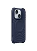 Чохол TPU Orbit with MagSafe для Apple iPhone 15 (6.1") Dark Blue