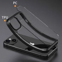 Чехол TPU+PC Line для Apple iPhone 15 (6.1") Black