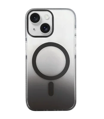 Чохол TPU+PC Phantom with MagSafe для Apple iPhone 15 (6.1") Grey